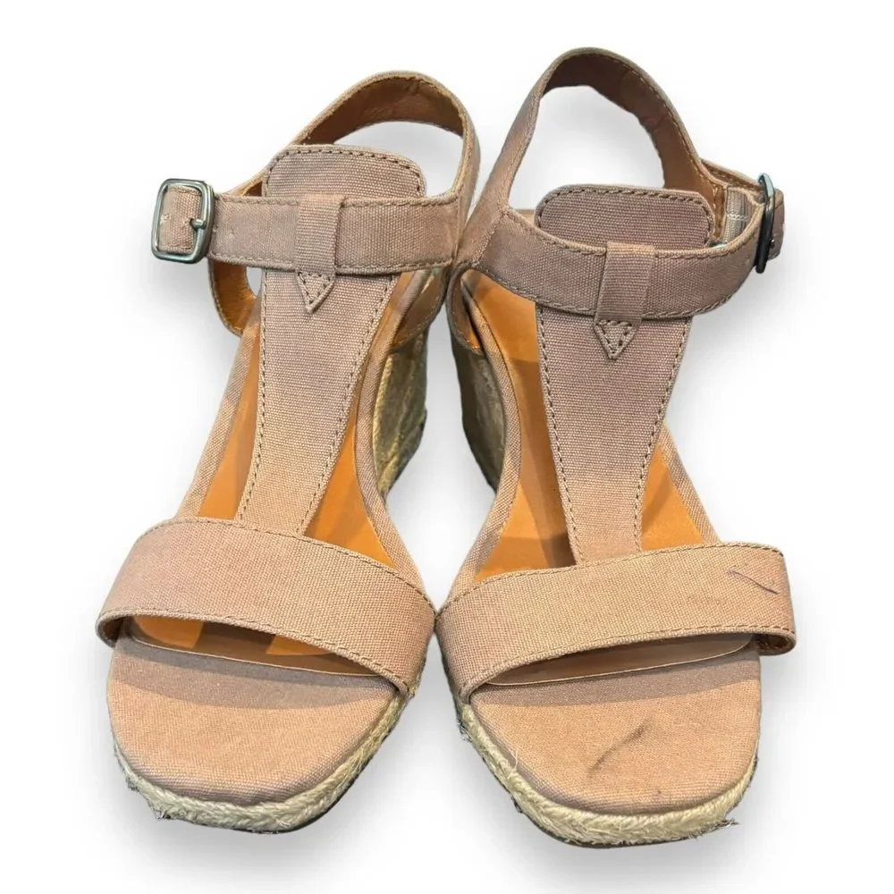 Lucky‎ Brand Millinda Espadrille Wedge Sandals Size 6.5